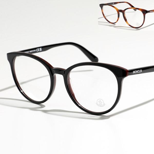 MONCLER（モンクレール） メガネ ML5117 メンズ ウェリントン型 めがね