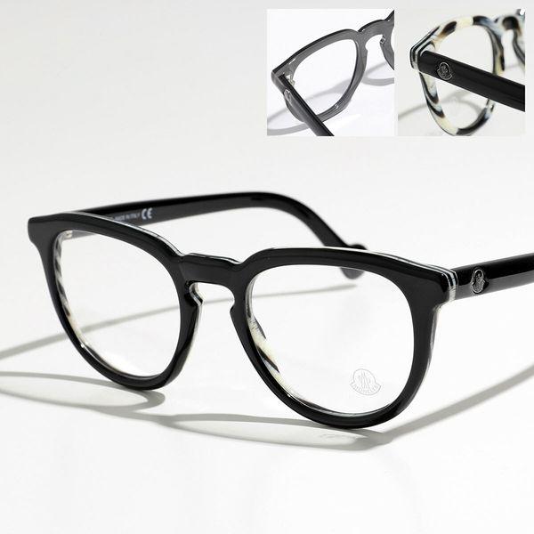 MONCLER モンクレール ブラック 黒縁 ML5160-D 伊達メガネ MONCLER モンクレール ブラック 黒縁 ML5160-D 伊達メガネ 楽天市場