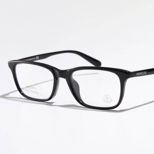 MONCLER（モンクレール） メガネ ML5139 メンズ スクエア型 めがね