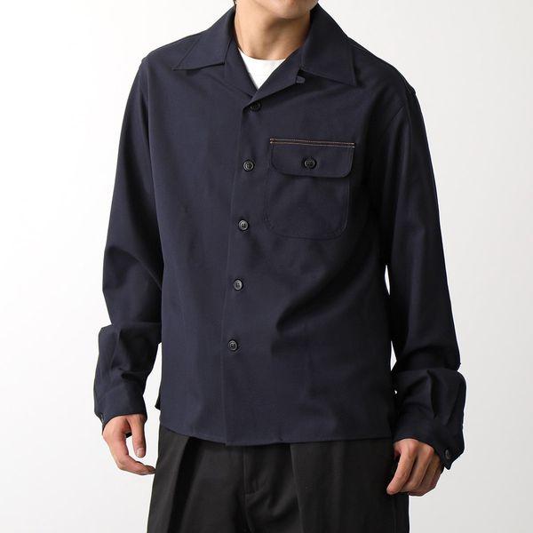 MARNI（マルニ） シャツ CUMU0246A0 TW839 メンズ ウール 長袖 胸
