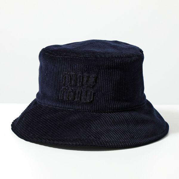 miu miu（ミュウミュウ） バケットハット 5HC196 2F81 レディース