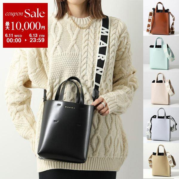 MARNI マルニ トートバッグ MUSEO MINI ミュゼオ ミニ MARNI マルニ トートバッグ MUSEO MINI ミュゼオ ミニ