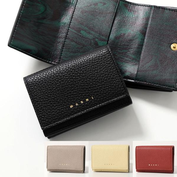 【加古川店】 中古 MARNI | マルニ 三つ折り財布 VENICE PFMOW02Q04 【124】 MARNI - 【加古川店】 中古 MARNI | マルニ 三つ折り財布 VENICE