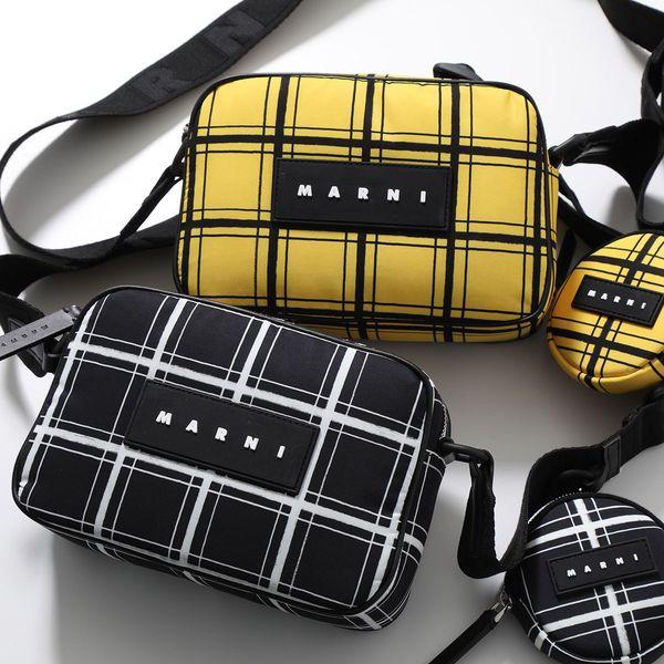 MARNI（マルニ） ショルダーバッグ SBMQ0084U0 P6262 メンズ チェック