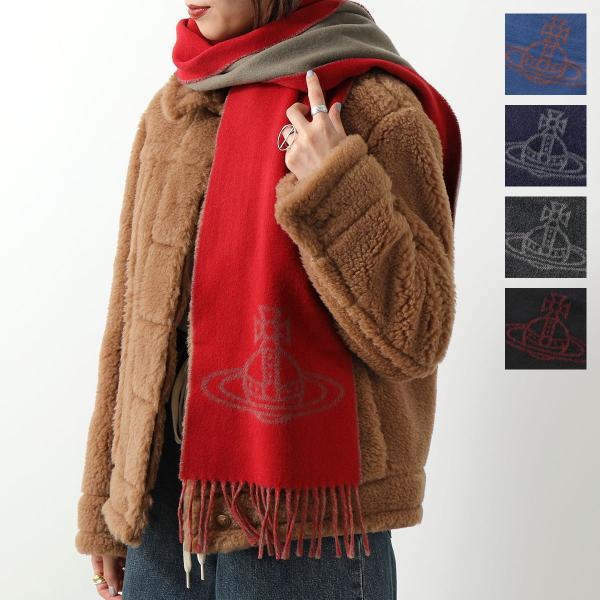 Vivianwestwood オーブ　ニットマフラー　グレー　チャコール 楽天市場】【セルフラッピングキット&加湿器付き】ヴィヴィアン