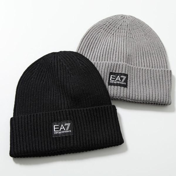 EA7 EMPORIO ARMANI エアセッテ エンポリオアルマーニ ニット帽 244659 3F102 メンズ ニットキャップ ビーニー ロゴパッチ 帽子 カラー2色 EA7 EMPORIO ARMANI エアセッテ エンポリオアルマーニ ニット帽 244659 3F102 メンズ ニットキャップ ビーニー ロゴパッチ 帽子 カラー2色