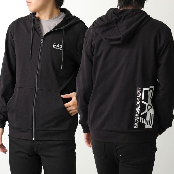 EA7 EMPORIO ARMANI エアセッテ エンポリオアルマーニ パーカー 6RPM53