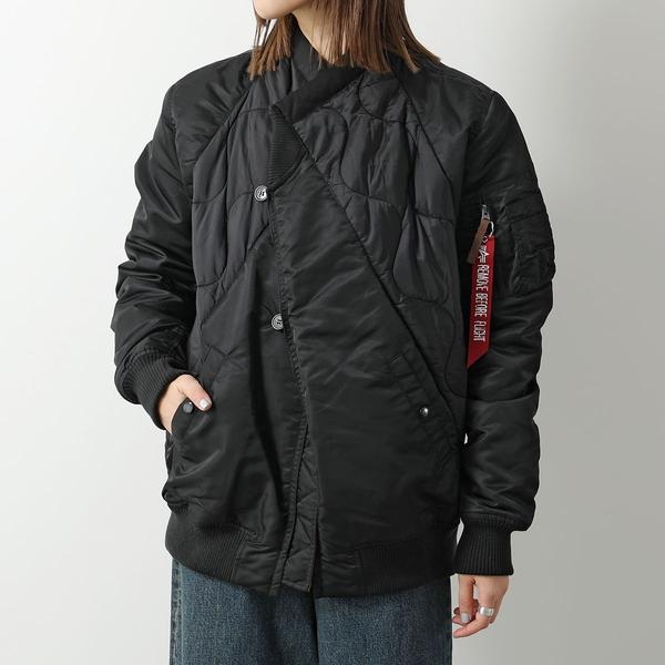 LUTZ HUELLE（ルッツヒュエル） MA-1 ボンバージャケット SLANT BOMBER