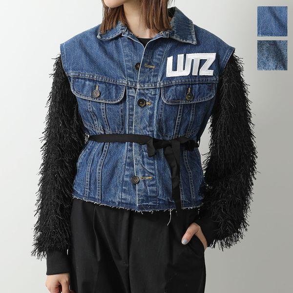 LUTZ HUELLE Lutz Huelle ルッツヒュエル デニム ベスト FLIP DENIM  