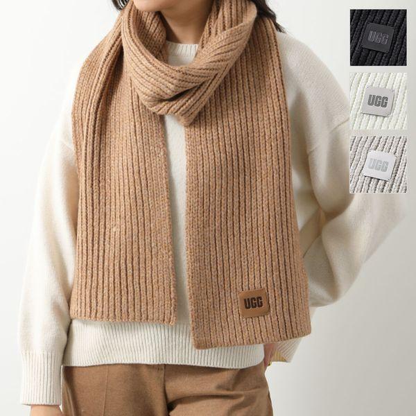 UGG アグ ニットマフラー W CHUNKY RIB KNIT SCARF チャンキー リブ 