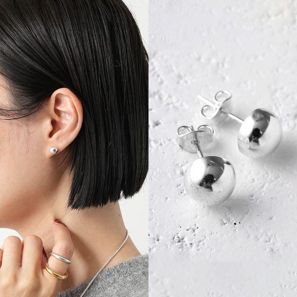 Nina＆Jules（ニナ・エ・ジュール） ピアス MID BALL STUD EARRINGS