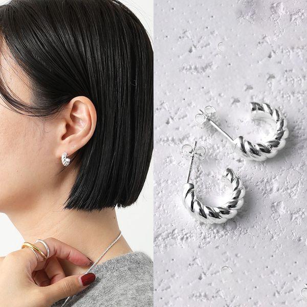 Nina＆Jules（ニナ・エ・ジュール） ピアス SMALL TWISTED HOOPS E23