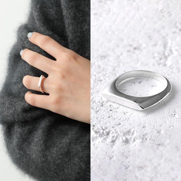 Nina＆Jules（ニナ・エ・ジュール） リング THIN SIGNET RING R22-61 
