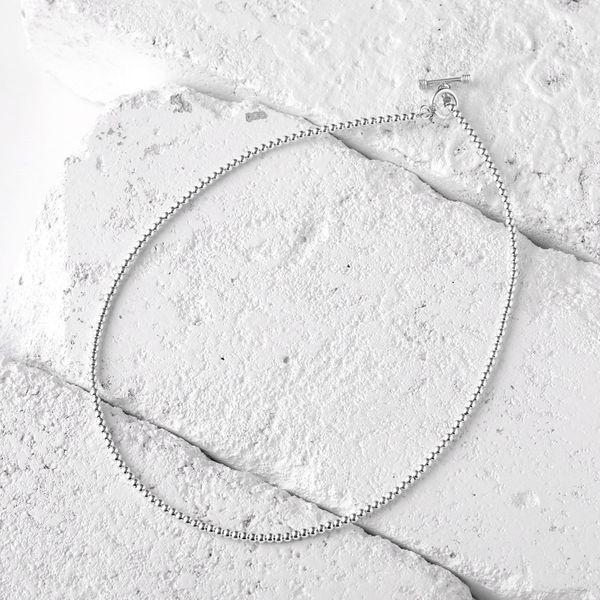 Nina＆Jules（ニナ・エ・ジュール） ネックレス 3MM BEADED NECKLACE