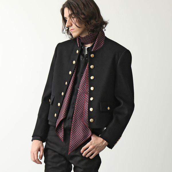 CELINE セリーヌ ジャケット 2V72P998K.38NO メンズ ウール CELINE セリーヌ ジャケット 2V72P998K.38NO メンズ ウール