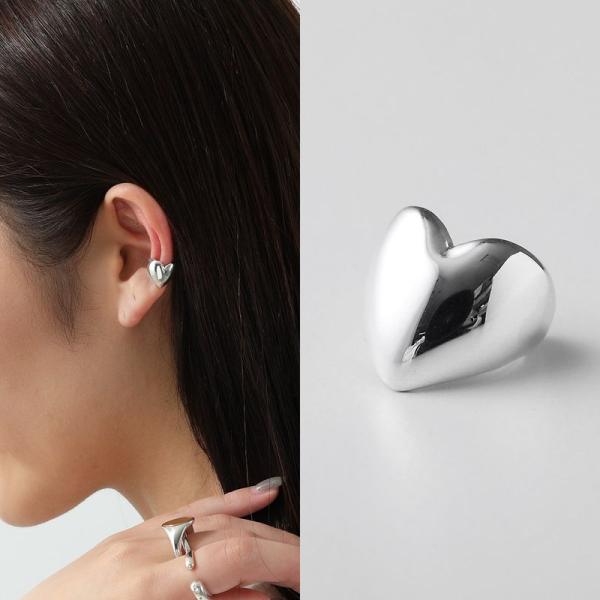 ANNIKA INEZ（アニカイネズ） イヤーカフ Heart Earcuff E961