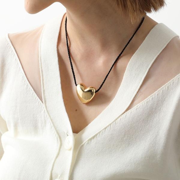 ANNIKA INEZ（アニカイネズ） ネックレス Heart Necklace Lrg 587-LRG
