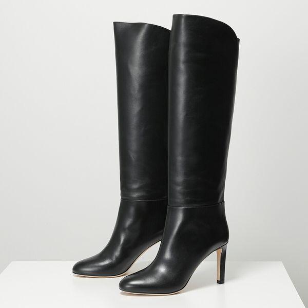 JIMMY CHOO Jimmy Choo ジミーチュウ ロングブーツ KARTER 85 JIMMY CHOO Jimmy Choo ジミーチュウ ロングブーツ KARTER 85