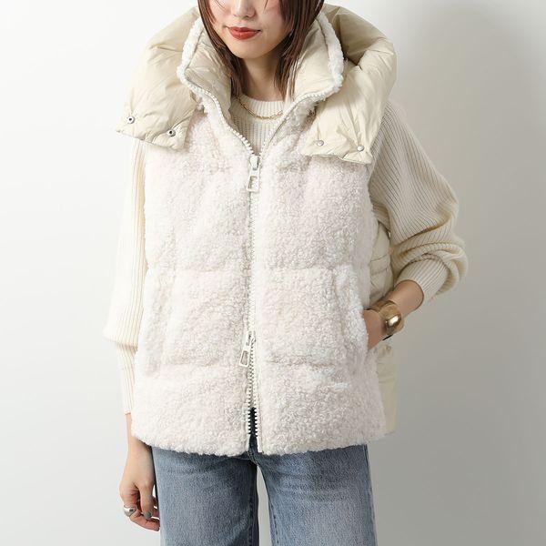 DUNO（デュノ） ダウンベスト LYRA BAST/TREMI レディース フェイク