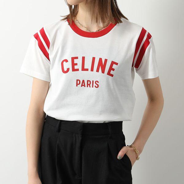 CELINE セリーヌ Tシャツ 2X76G671Q.01PX レディース 半袖 カットソー