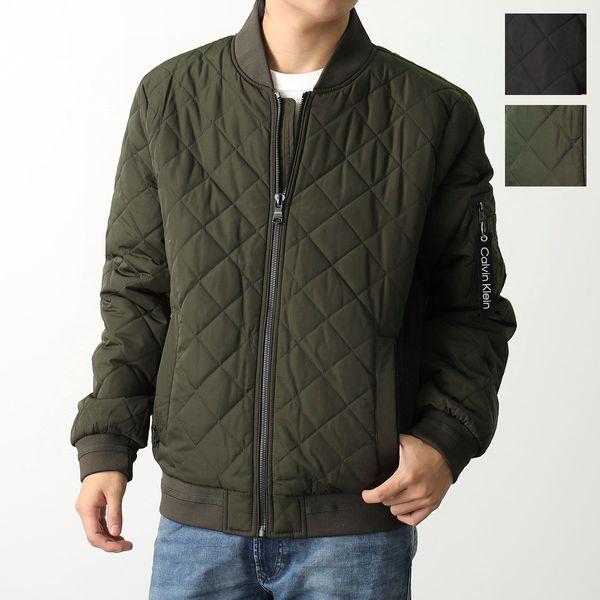Calvin Klein（カルバン・クライン） 中綿ジャケット QUILTED BASEBALL