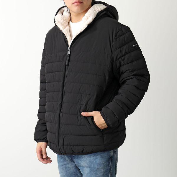 Calvin Klein（カルバン・クライン） 中綿ジャケット SHERPA LINED