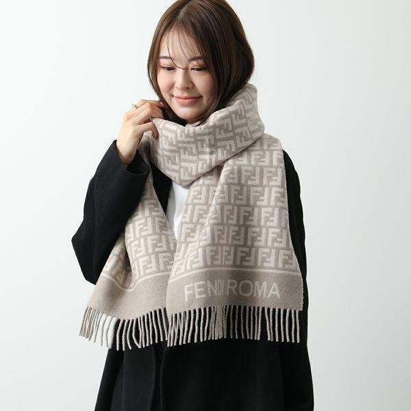 FENDI フェンディ FFマフラー 30×190 FXT113 AQCW レディース FENDI フェンディ FFマフラー 30×190 FXT113 AQCW レディース