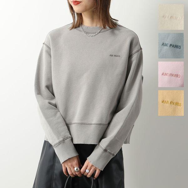 ami paris アミパリス トレーナー FADE OUT SWEATSHIRT フェイドアウト スウェットシャツ USW016.JE0052  ハートロゴ刺繍 カラー5色