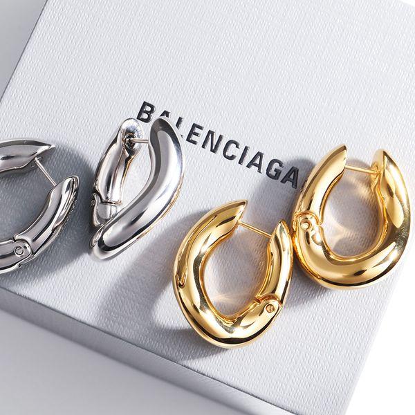 BALENCIAGA バレンシアガ フープピアス LOOP EARRINGS P 542508 TZ16S 