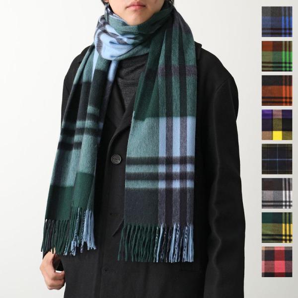 Joshua Ellis（ジョシュアエリス） マフラー 190×70 Ripple Cashmere