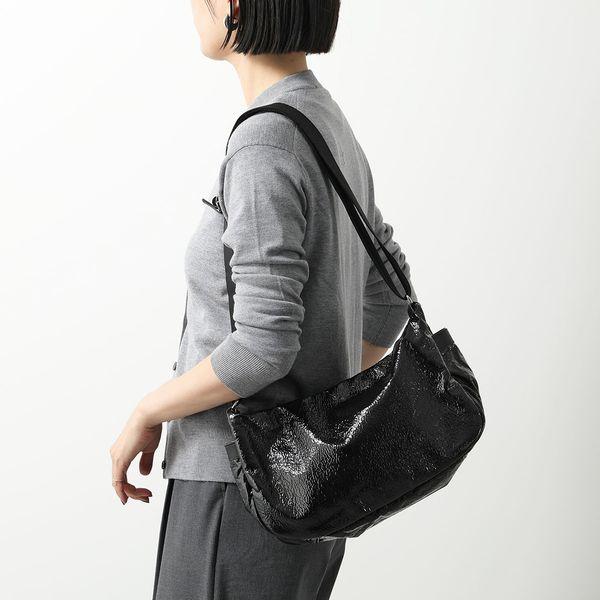 希少✨ JACK GOMME ダウン ボディバッグ 斜めがけ ショルダー 黒 jack gomme（ジャックゴム） ショルダーバッグ 1215 LIRIS LIGHT fever