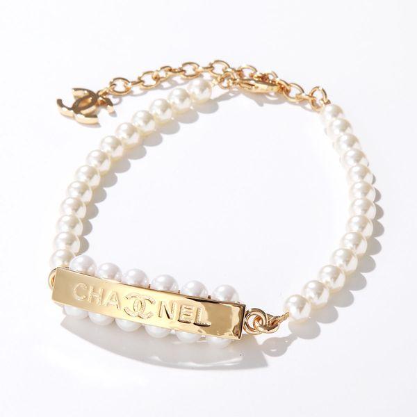 CHANEL（シャネル） ネックレス ABB848 B14643 レディース パール ココ