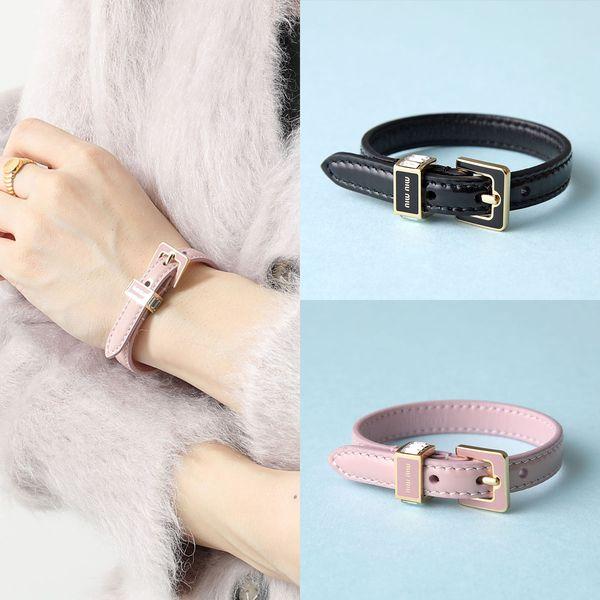 miu MIUMIU ミュウミュウ ブレスレット 5IB472 2F9G レディース miu MIUMIU ミュウミュウ ブレスレット 5IB472 2F9G レディース