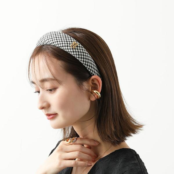 miu MIUMIU ミュウミュウ カチューシャ 5IH025 2F9H レディース miu MIUMIU ミュウミュウ カチューシャ 5IH025 2F9H レディース