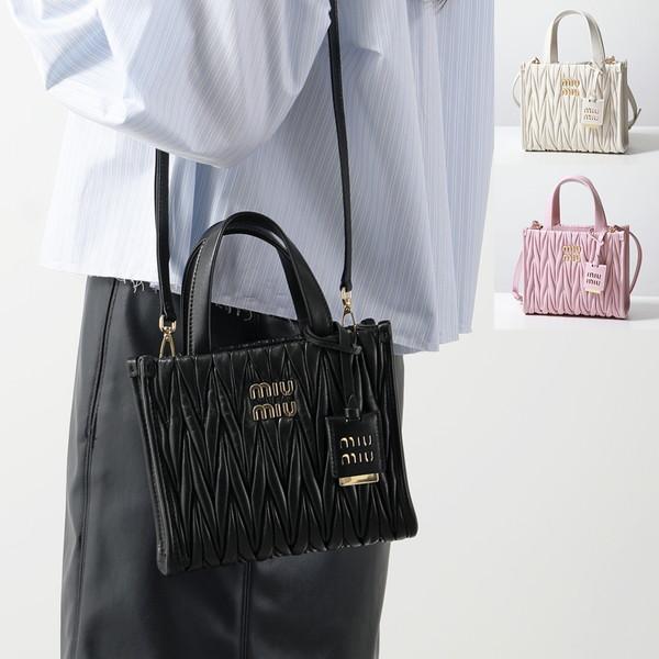 miu MIUMIU ミュウミュウ ハンドバッグ MATELASSE マテラッセ miu MIUMIU ミュウミュウ ハンドバッグ MATELASSE マテラッセ