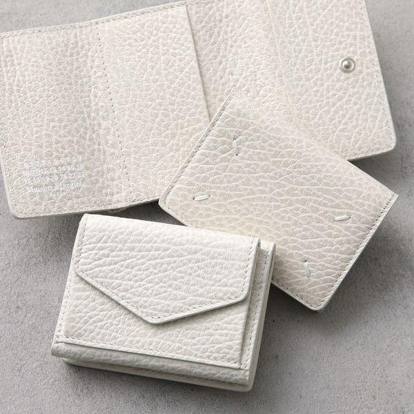 Maison Margiela 三つ折り財布新品未使用 明日発送 限定価格専用 MM6 エムエム6 メゾンマルジェラ MAISON MARGIELA 財布 二つ折り財布