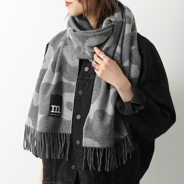 marimekko マリメッコ マフラー Ovlin Unikko 092248 レディース marimekko マリメッコ マフラー Ovlin Unikko 092248 レディース