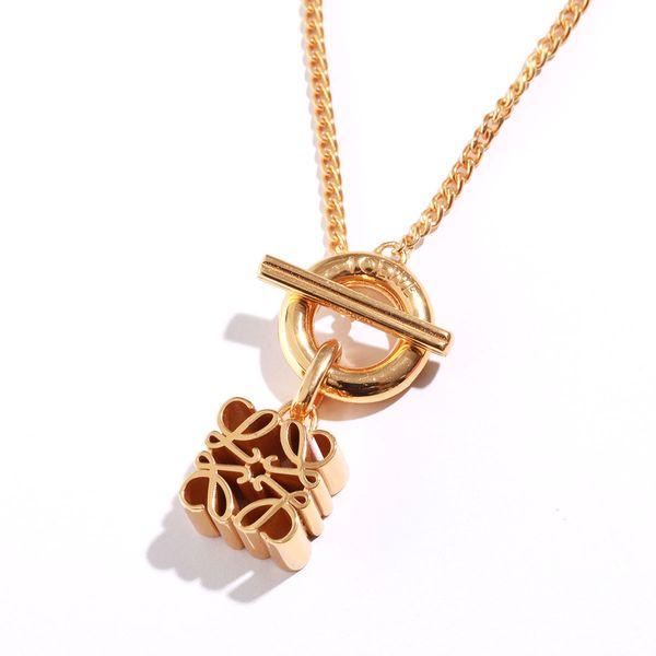LOEWE ロエベ ネックレス ANAGRAM PENDANT アナグラム LOEWE ロエベ ネックレス ANAGRAM PENDANT アナグラム