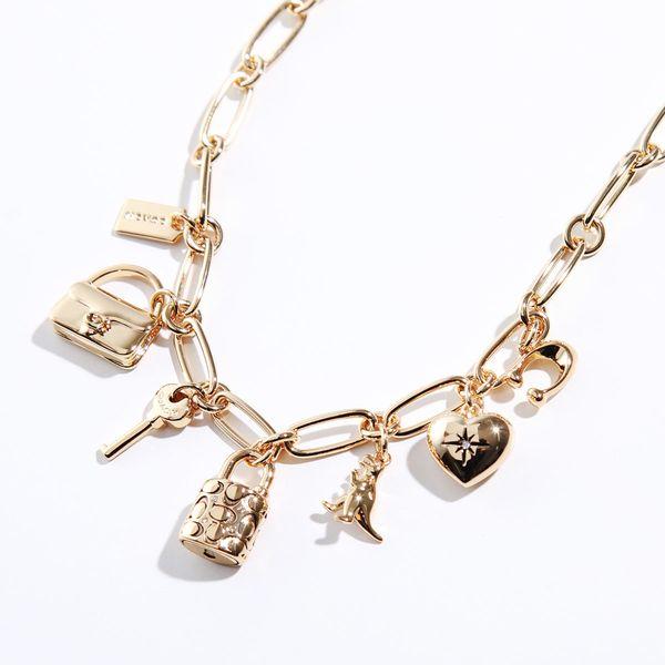 COACH ネックレス ゴールド COACH（コーチ） ネックレス 448324 37448324GLD710 レディース