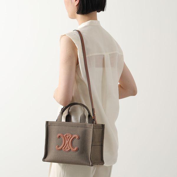 CELINE セリーヌ ハンドバッグ Small Cabas スモール カバタイス CELINE セリーヌ ハンドバッグ Small Cabas スモール カバタイス