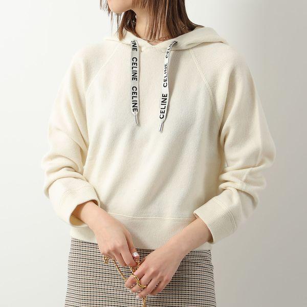 CELINE セリーヌ パーカー 2A20Z402P.01OW レディース ニット CELINE セリーヌ パーカー 2A20Z402P.01OW レディース ニット