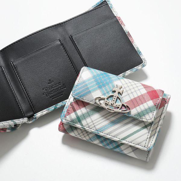 Vivienne Westwood（ヴィヴィアンウエストウッド） 三つ折り財布