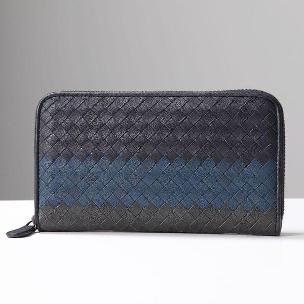 BOTTEGA VENETA ボッテガヴェネタ ラウンドファスナー長財布 BOTTEGA VENETA ボッテガヴェネタ ラウンドファスナー長財布