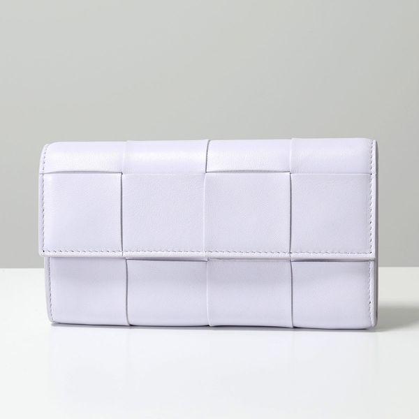 BOTTEGA VENETA（ボッテガ・ヴェネタ） 二つ折り長財布 667433 VCQC4 
