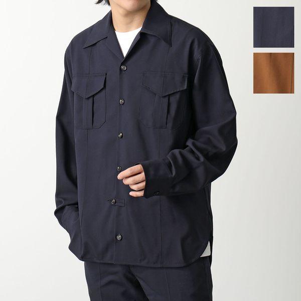 MARNI マルニ シャツ CUMU0085A0 S45455 メンズ 長袖 ウール 胸 MARNI マルニ シャツ CUMU0085A0 S45455 メンズ 長袖 ウール 胸