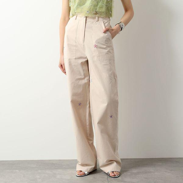 Sister Jane（シスタージェーン） パンツ Primrose Embroidered