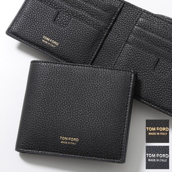 トムフォード TOM FORD 財布 二つ折り財布 Y0228 LCL158S TOM FORD（トムフォード） 二つ折り財布 Y0228 LCL158 メンズ レザー