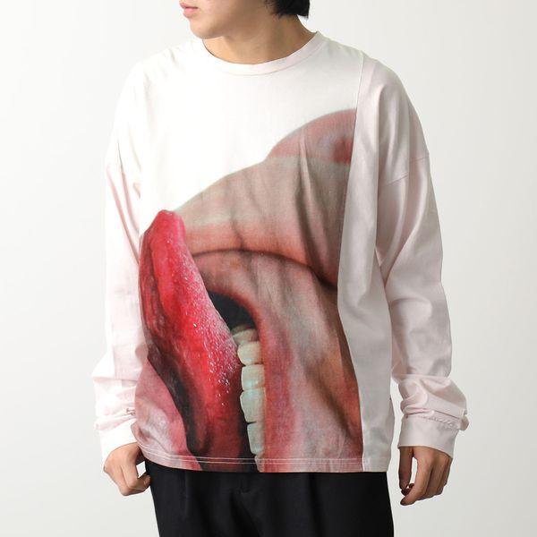MARNI（マルニ） Tシャツ HUMU0060P0 S22763 メンズ 長袖 ロンT
