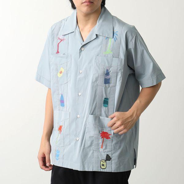 MARNI（マルニ） シャツ CUMU0148S0 S49305 メンズ 半袖 コットン