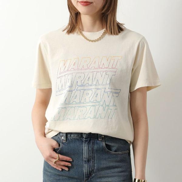 ISABEL MARANT イザベルマラン Tシャツ ZOELINE TS0147FA B1N09E 